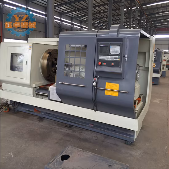 Pipe Threading Tapping Screw CNC Lathe Machine Tools