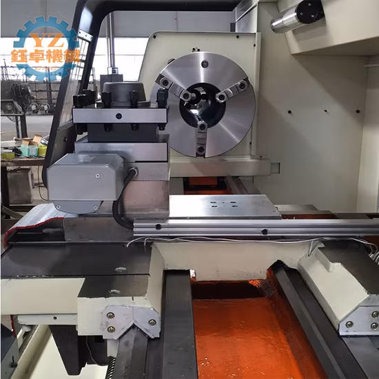 Pipe Threading Tapping Screw CNC Lathe Machine Tools