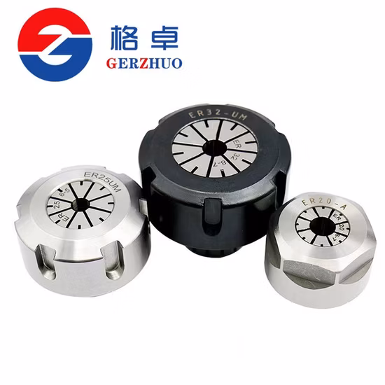 기계 부속품 Um 유형 클램핑 Er 콜릿 너트