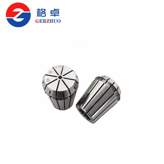 DIN6499b 정밀 0.005mm 0.008mm 0.015mm 밀링 척 콜레트 Er8 Er11 Er16 콜렛 Er32 Er40 Er50 콜렛 척 공구 홀더 콜렛용 콜렛