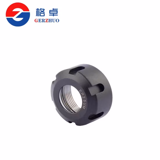CNC 밀링 머신 도구 공장 가격으로 Um 너트 Er16 Er20 Er25 Er40 스프링 클램핑 너트